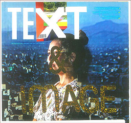 Text image poster